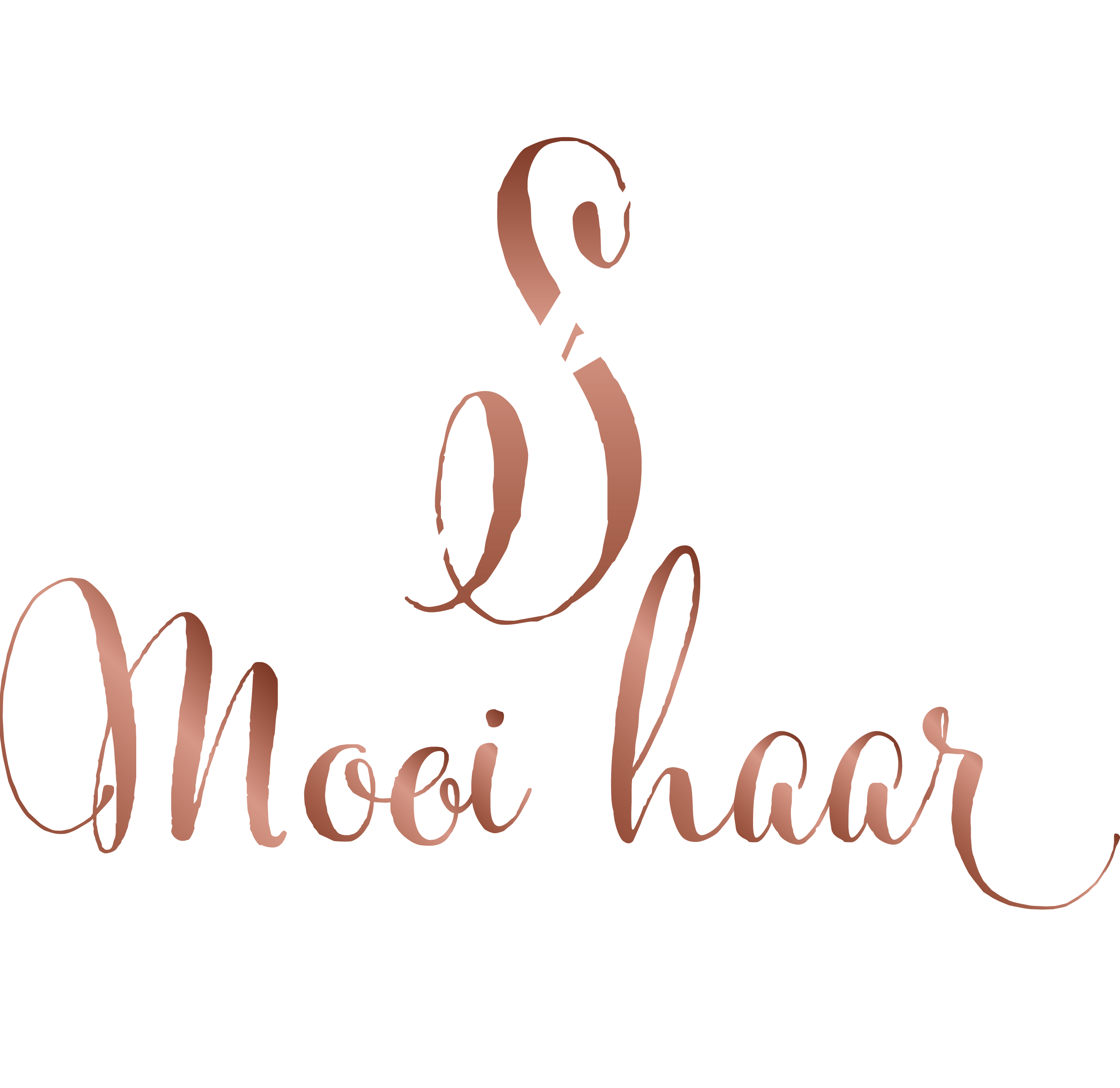 logo mooi haar by Saar fijnaart kapsalon dames en heren